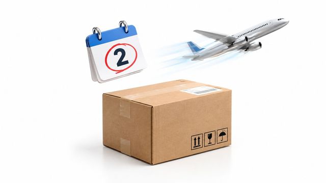2nd Day Air: Costs, Cutoffs, and When to Use