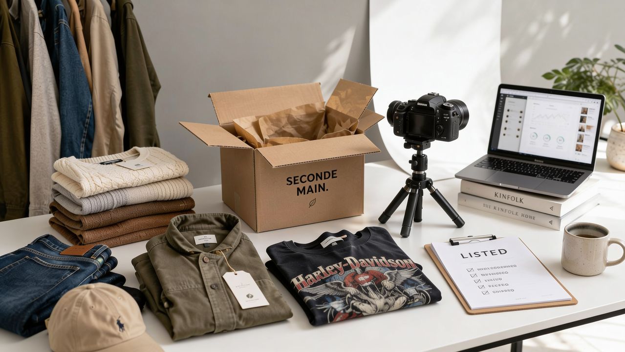 Achat revente vêtements : le guide complet 2026