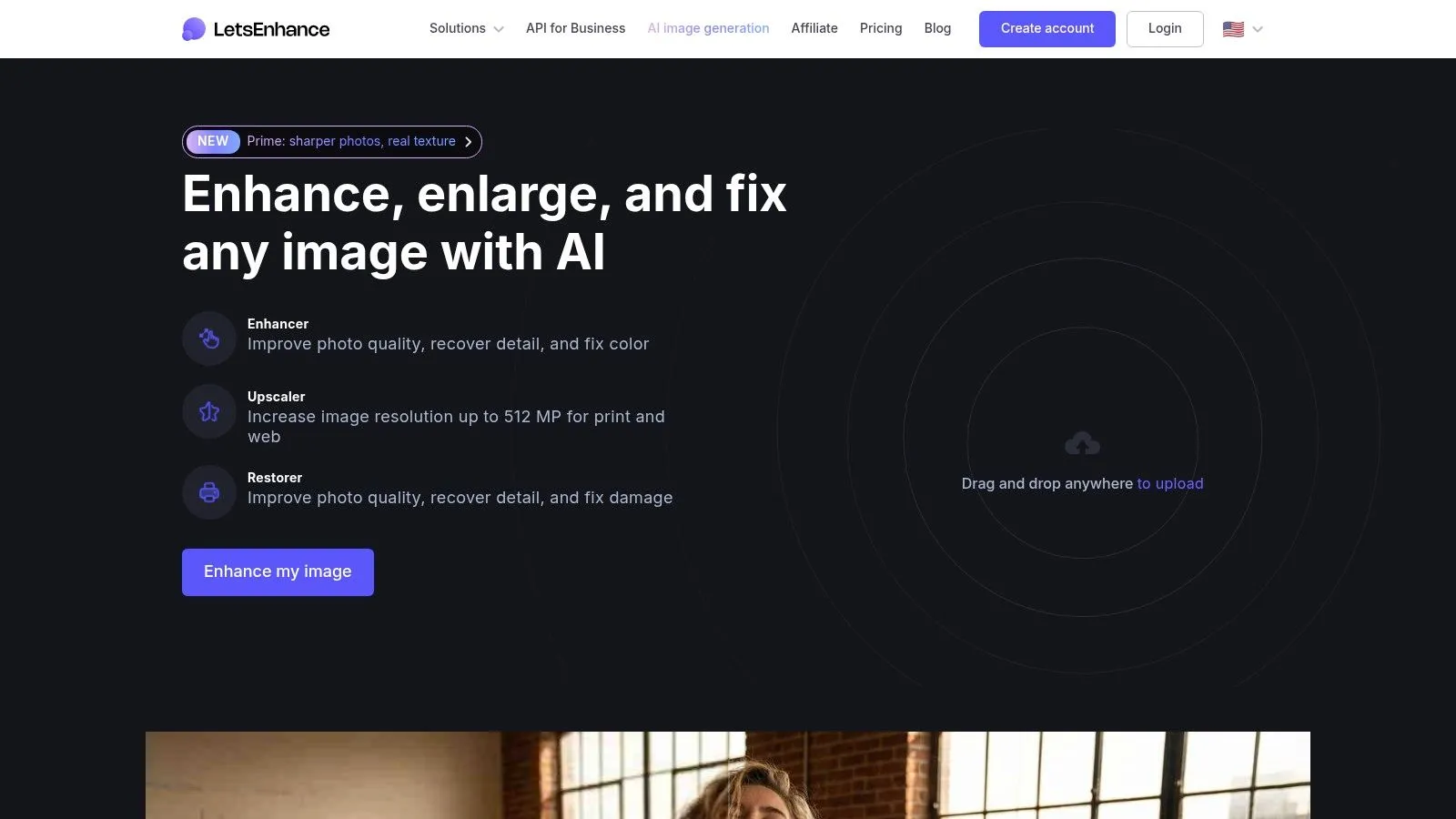 Let's Enhance and Claid.ai for business
