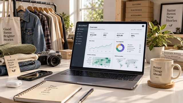 7 Analytics Dashboard Examples for Second-Hand Sellers