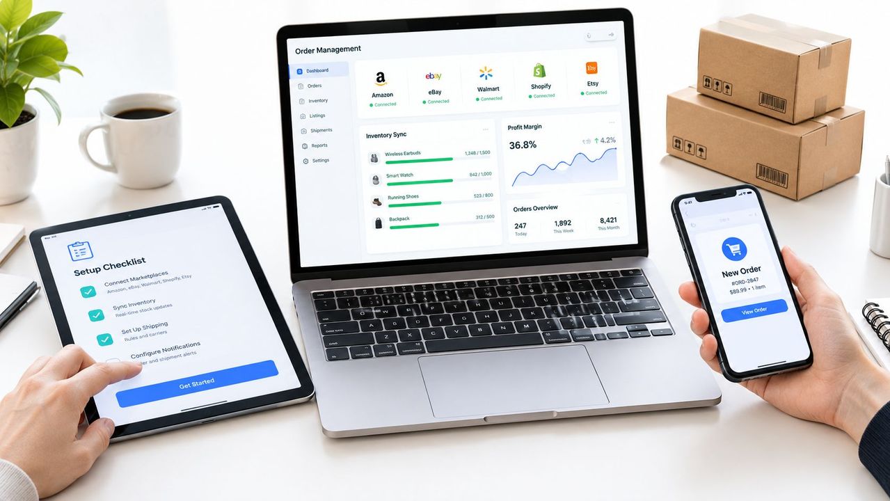 Best Order Management System for Small Business 2026