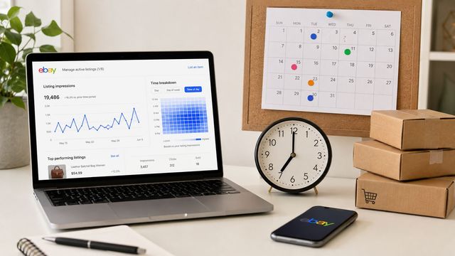 Best Time List eBay: 7 Data-Driven Strategies