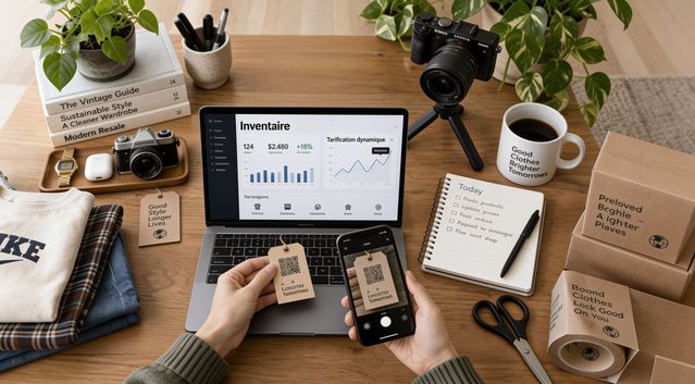 Boutique seconde main en ligne : guide pro 2026