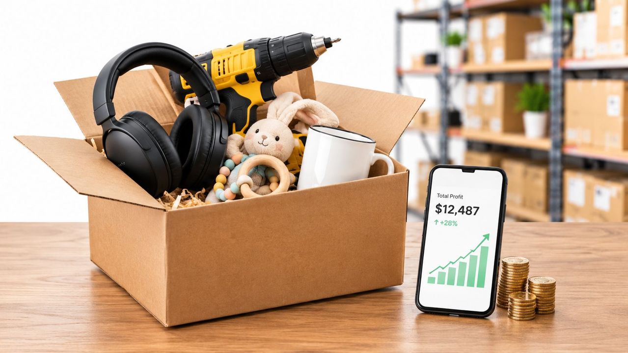 Bulk Items to Resell That Actually Turn a Profit