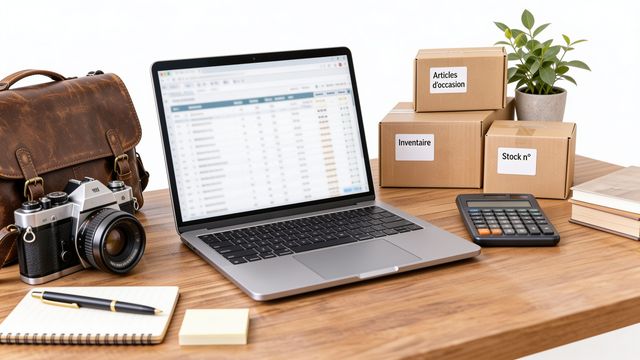 Calcul stock comptabilité pour la seconde main