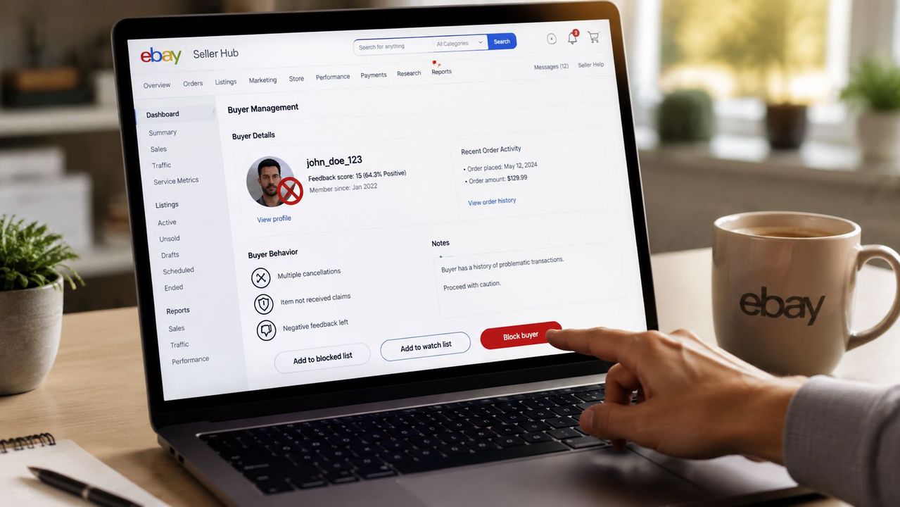 Can You Block a Buyer on eBay? the Complete Seller Guide