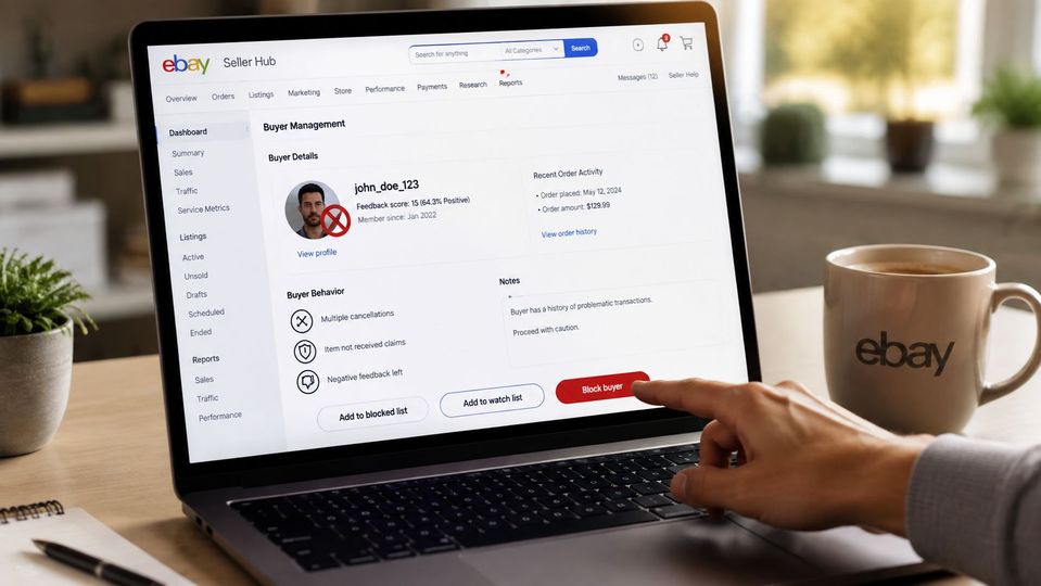 Can You Block a Buyer on eBay? the Complete Seller Guide