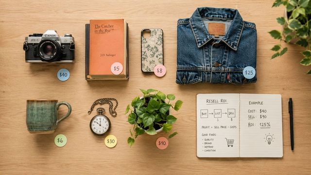 7 Cheap Items to Resell for Quick Profits