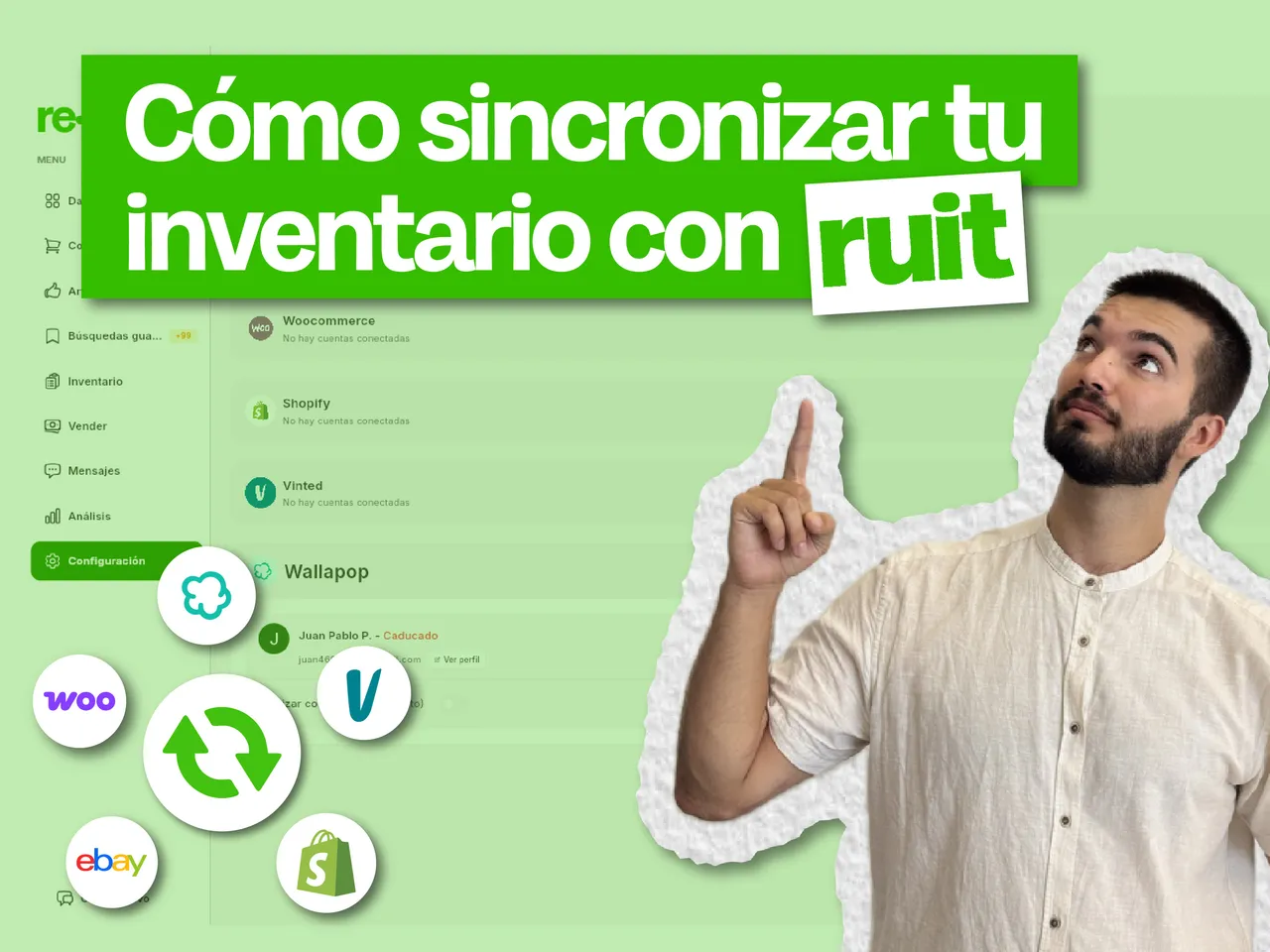 Demo Ruit - Crosslisting tool