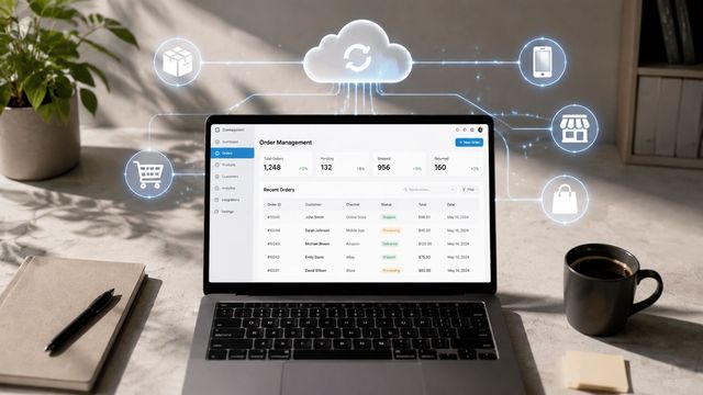 Cloud Based Order Management: Streamline Multichannel Sales