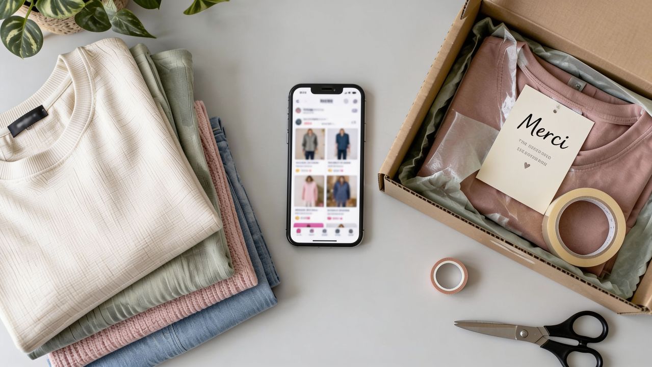 Comment vendre des vêtements d'occasion en ligne avec succès