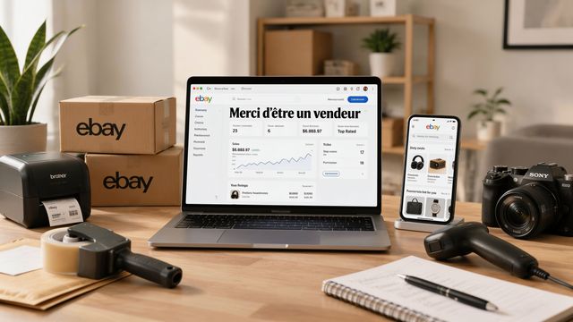 Comment vendre sur eBay : guide complet 2026