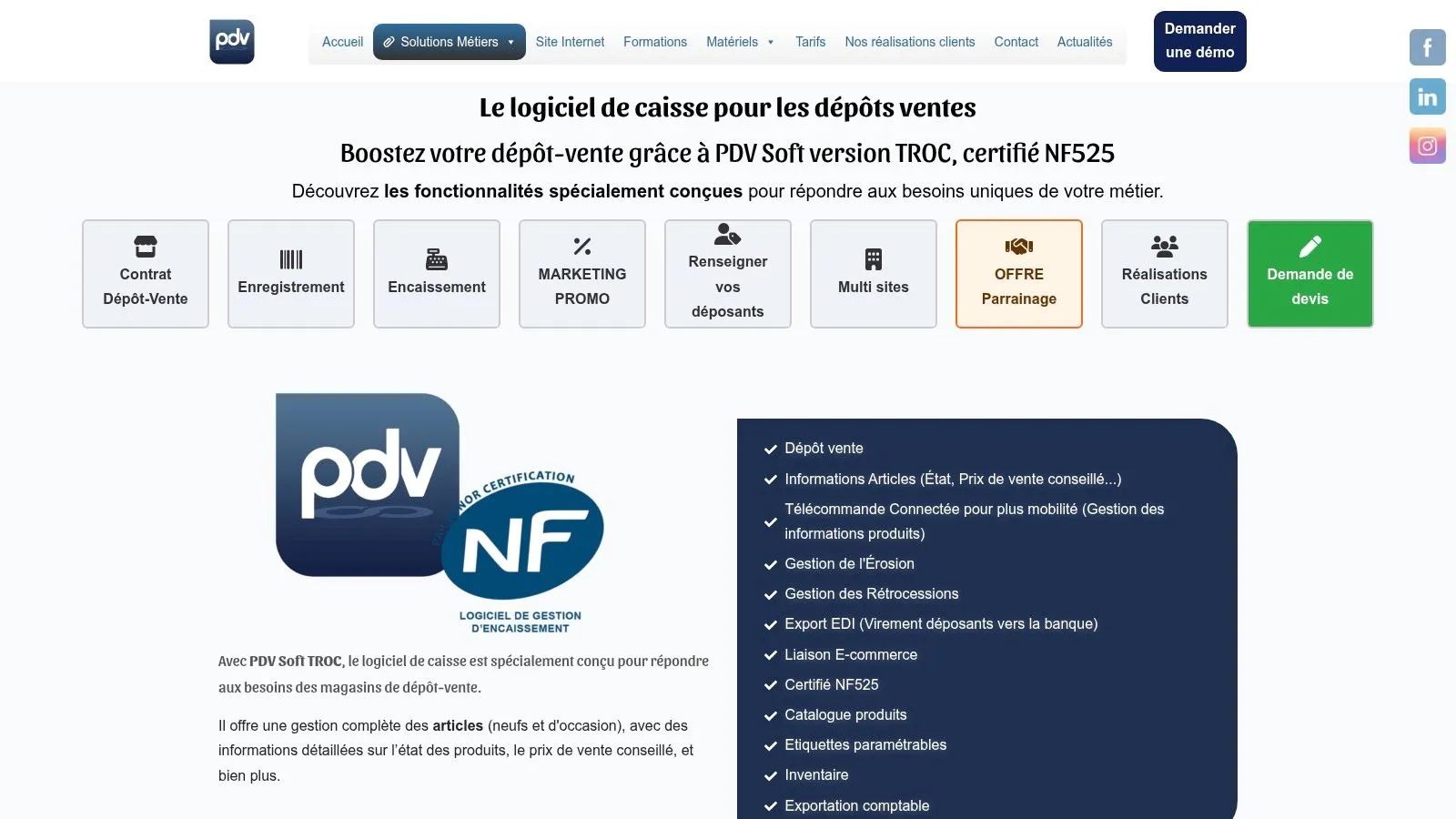 PDV Soft TROC