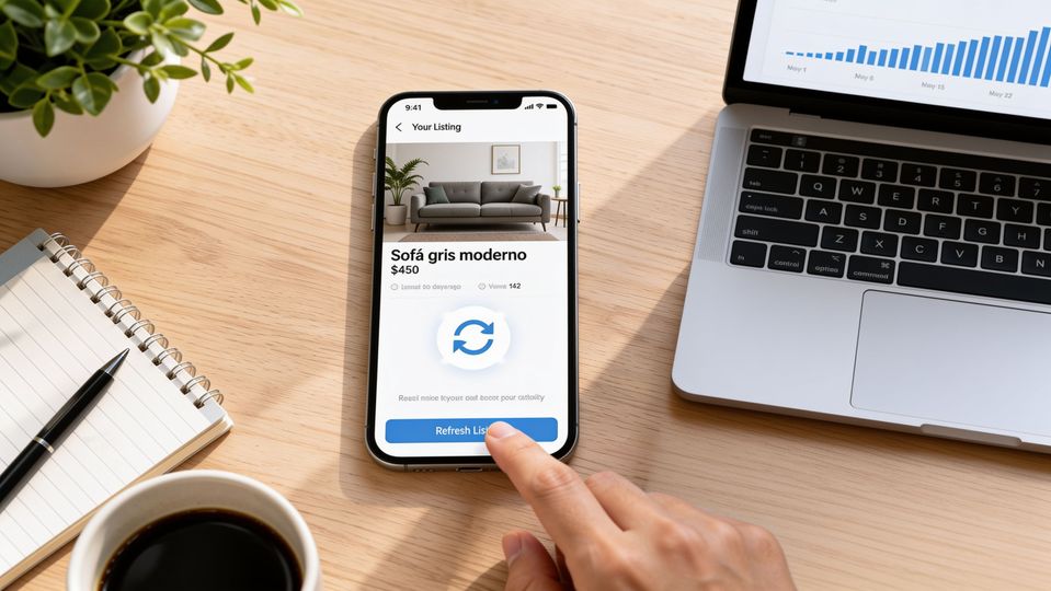 Cómo renovar un anuncio en Wallapop y recuperar visibilidad