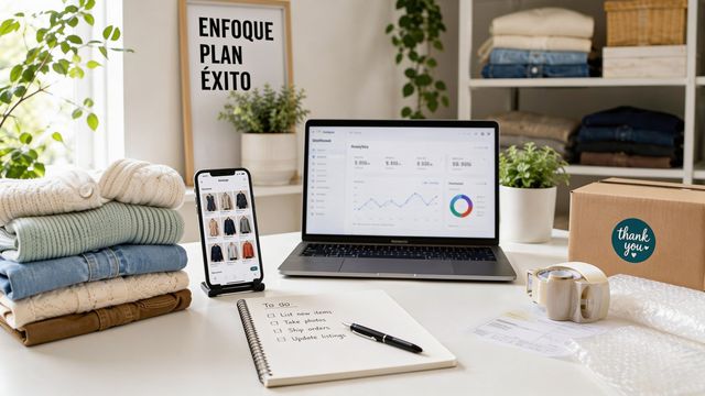 Cómo vender en Vinted paso a paso y escalar sin perder