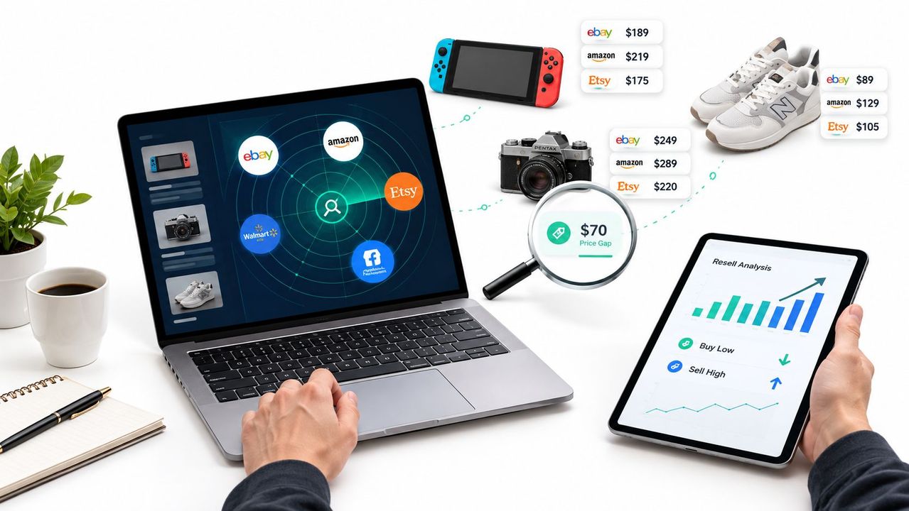 Competitive Pricing Intelligence for Resellers