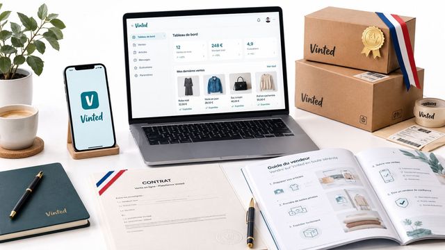 Compte Vinted Pro guide complet pour vendeurs en France