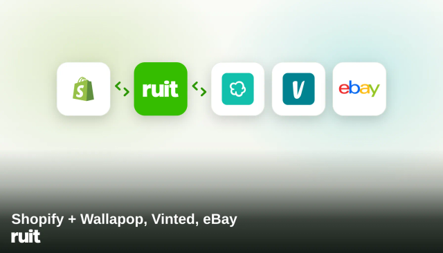 Connecter Shopify à Vinted et eBay : guide 2026