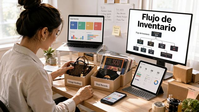 Control de stock online: guía práctica