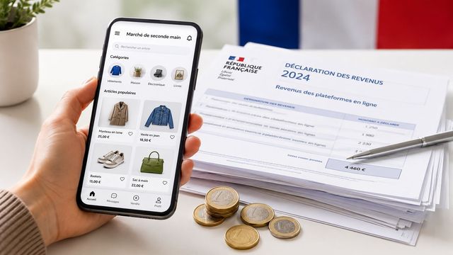 DAC7 et Vinted en France