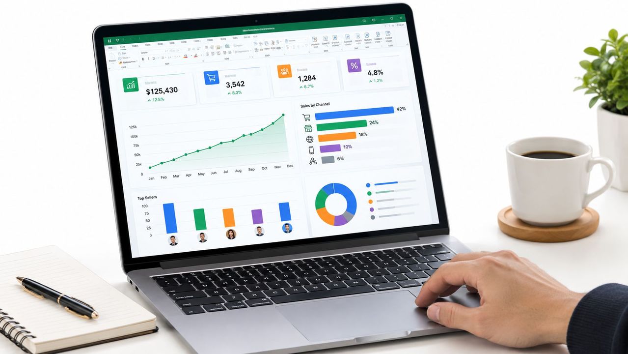 Dashboard de ventas en Excel