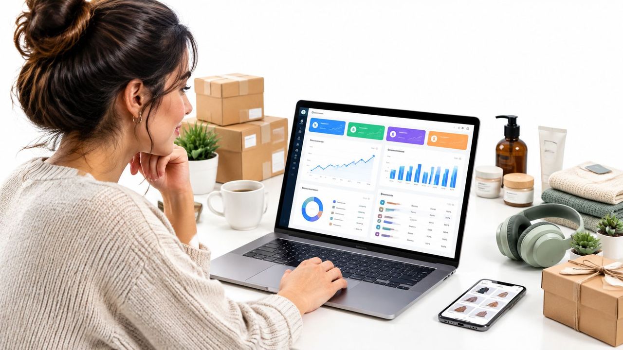 Dashboard ventas Power BI para negocios multicanal