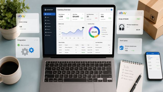 10 Best eBay Inventory Management Software Options