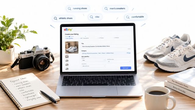eBay Listing Title How to Write Titles That Rank and Sell