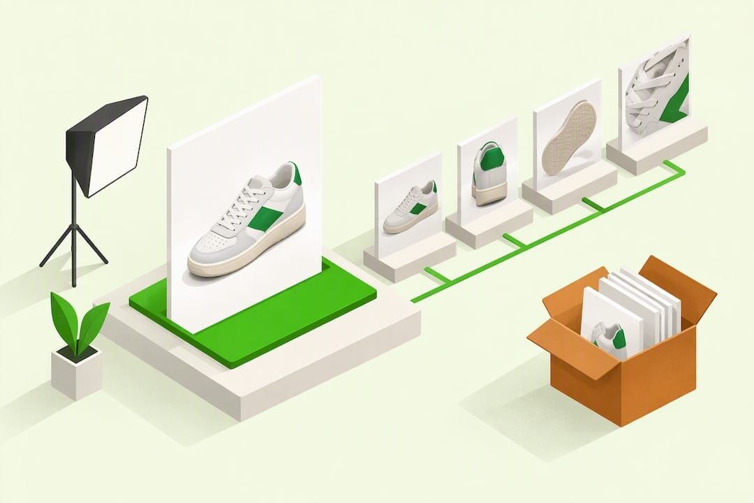 eBay Photo Size for UK Resellers: Nail the Main Photo, Batch the Rest