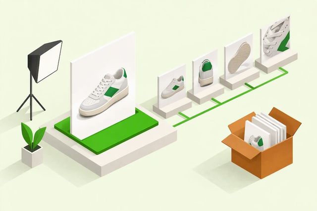 eBay Photo Size for UK Resellers: Nail the Main Photo, Batch the Rest