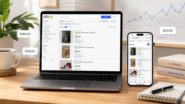 See What Actually Sells on eBay