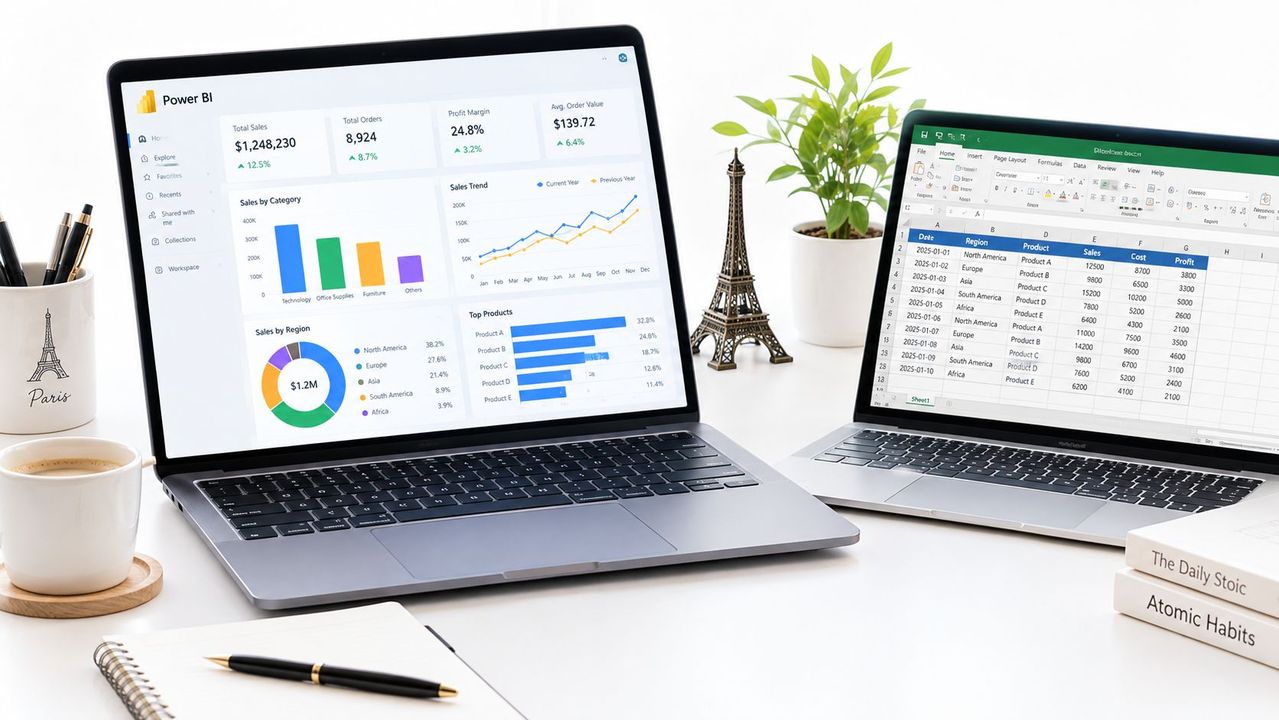 Exporter données Power BI vers Excel: guide complet 2026