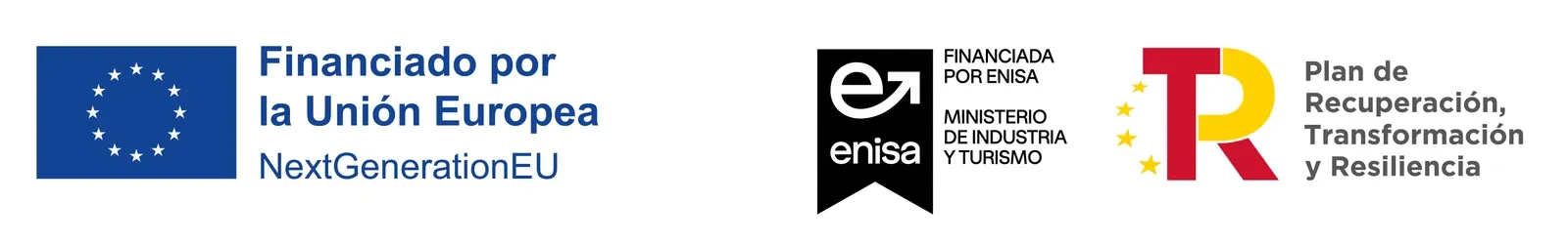 Financé par l'Union européenne — NextGenerationEU, ENISA (ministère de l'Industrie et du Tourisme) et plan de relance, de transformation et de résilience