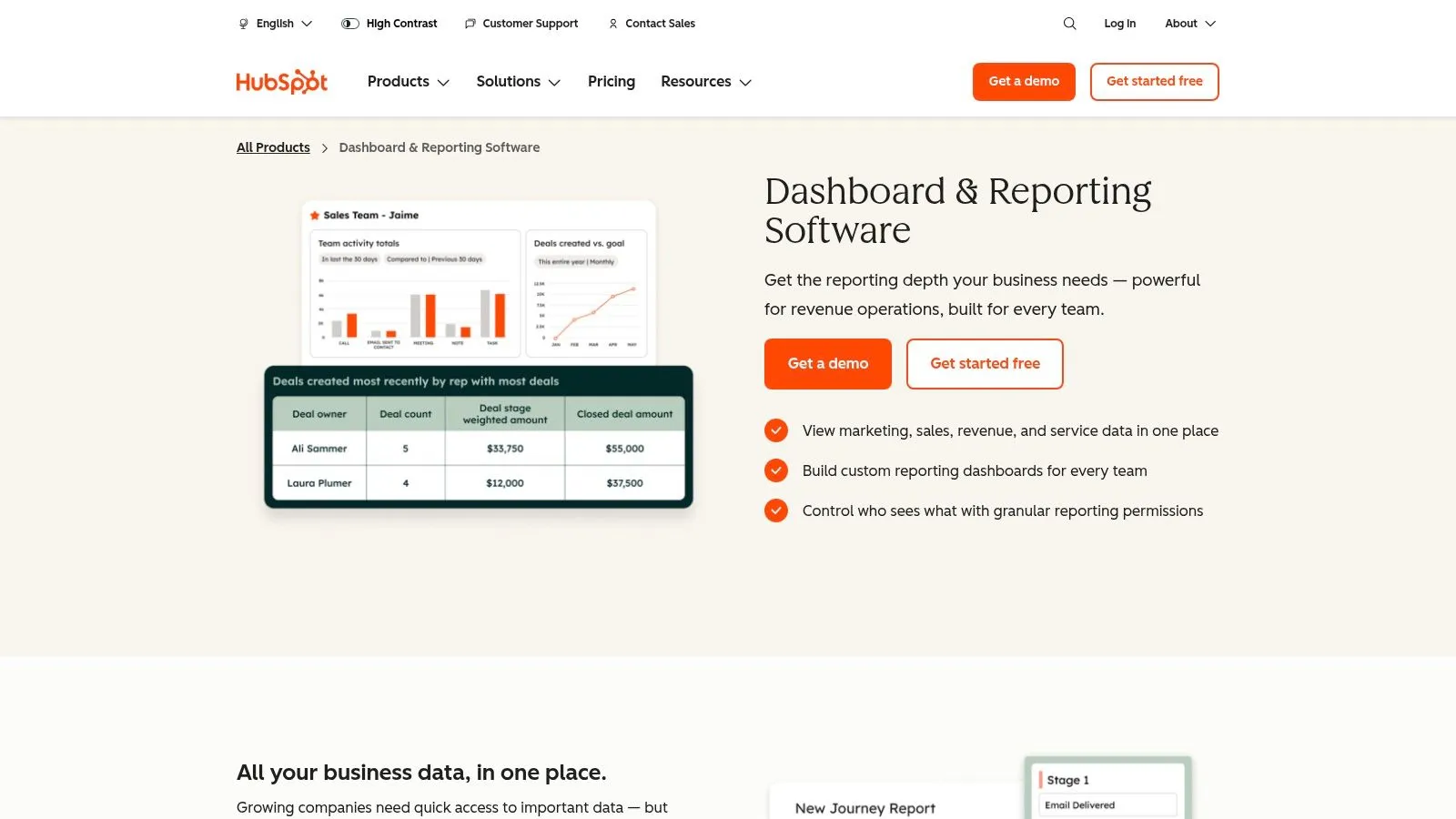 HubSpot CRM