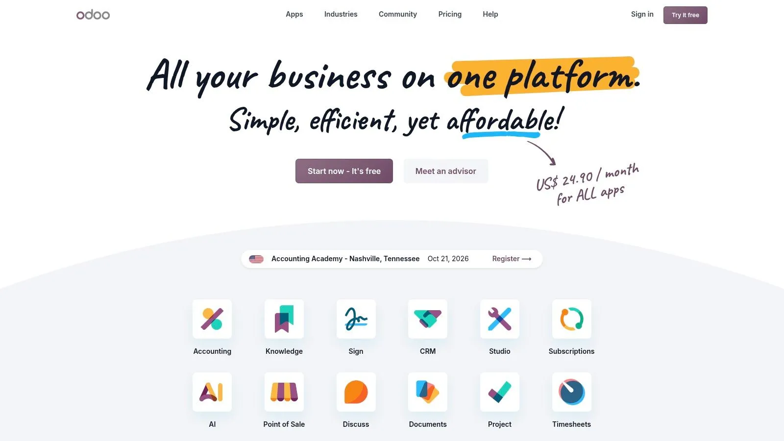 Odoo Community Edition