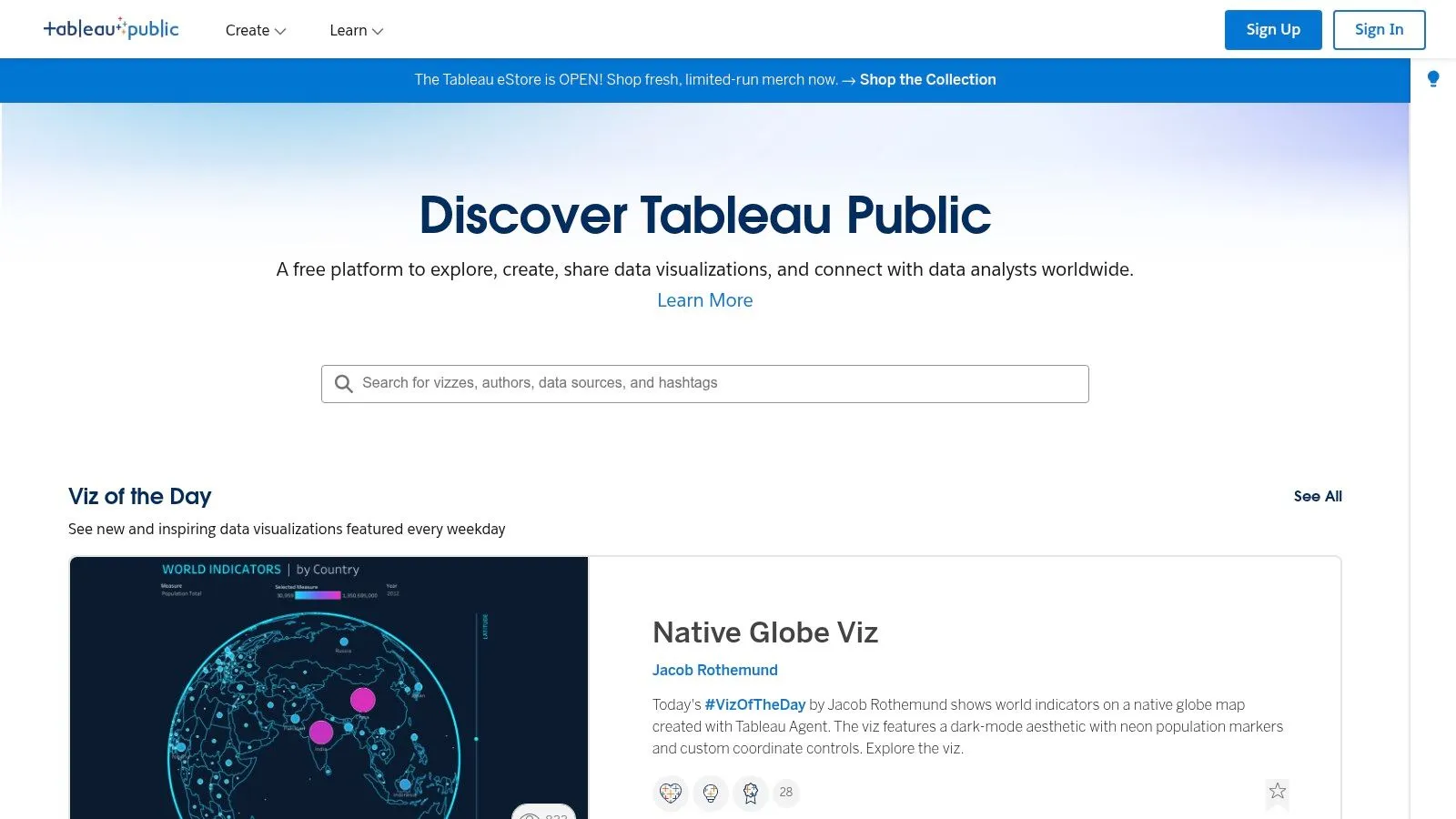 Tableau Public