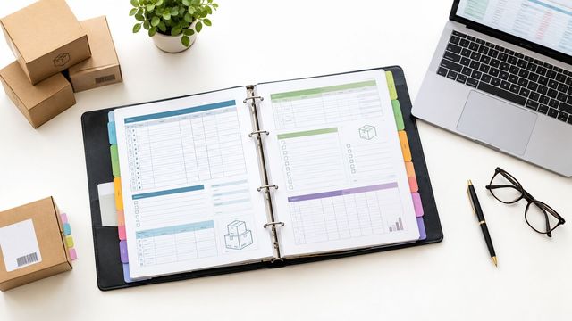 Gestion de stock PDF : modèles et fiches prêts à remplir