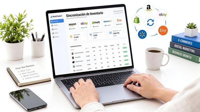 Gestión de ventas online: Guía práctica multicanal