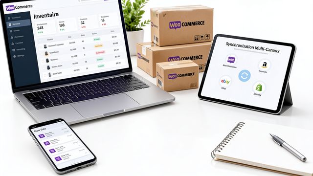 Gestion stock WooCommerce : le guide complet 2026