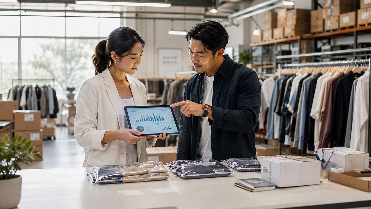 Grossiste vêtements : choisir le bon partenaire en 2026