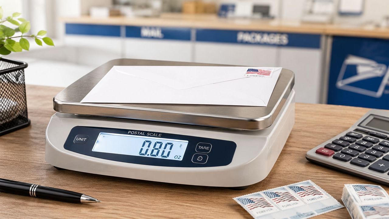 How Much Is First-Class Postage in 2026?
