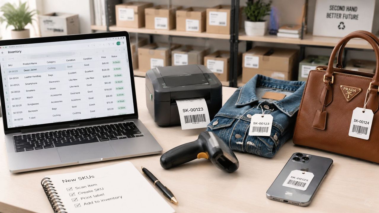 How to Create a SKU: A Guide for Resale Businesses