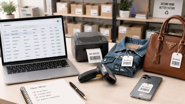 How to Create a SKU: A Guide for Resale Businesses