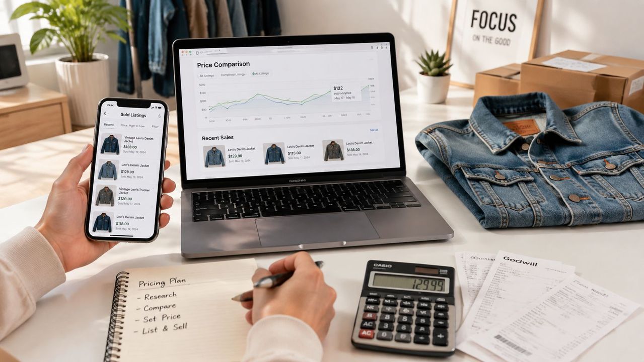 How to Find Selling Price: A Reseller's Guide to Profit