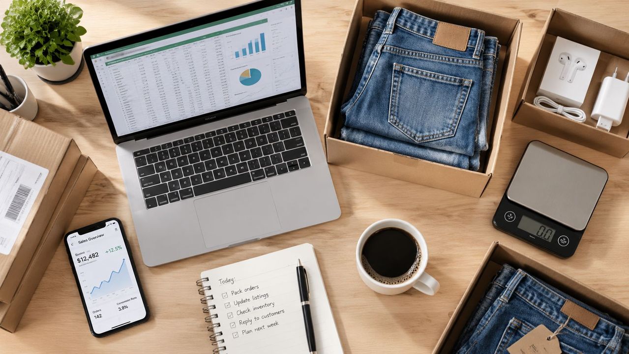 How to Start a Resell Business the Smart Way