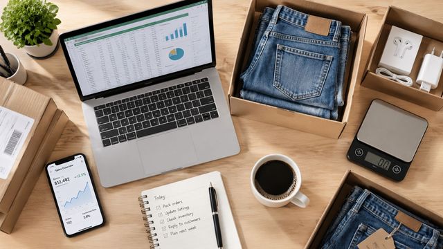 How to Start a Resell Business the Smart Way