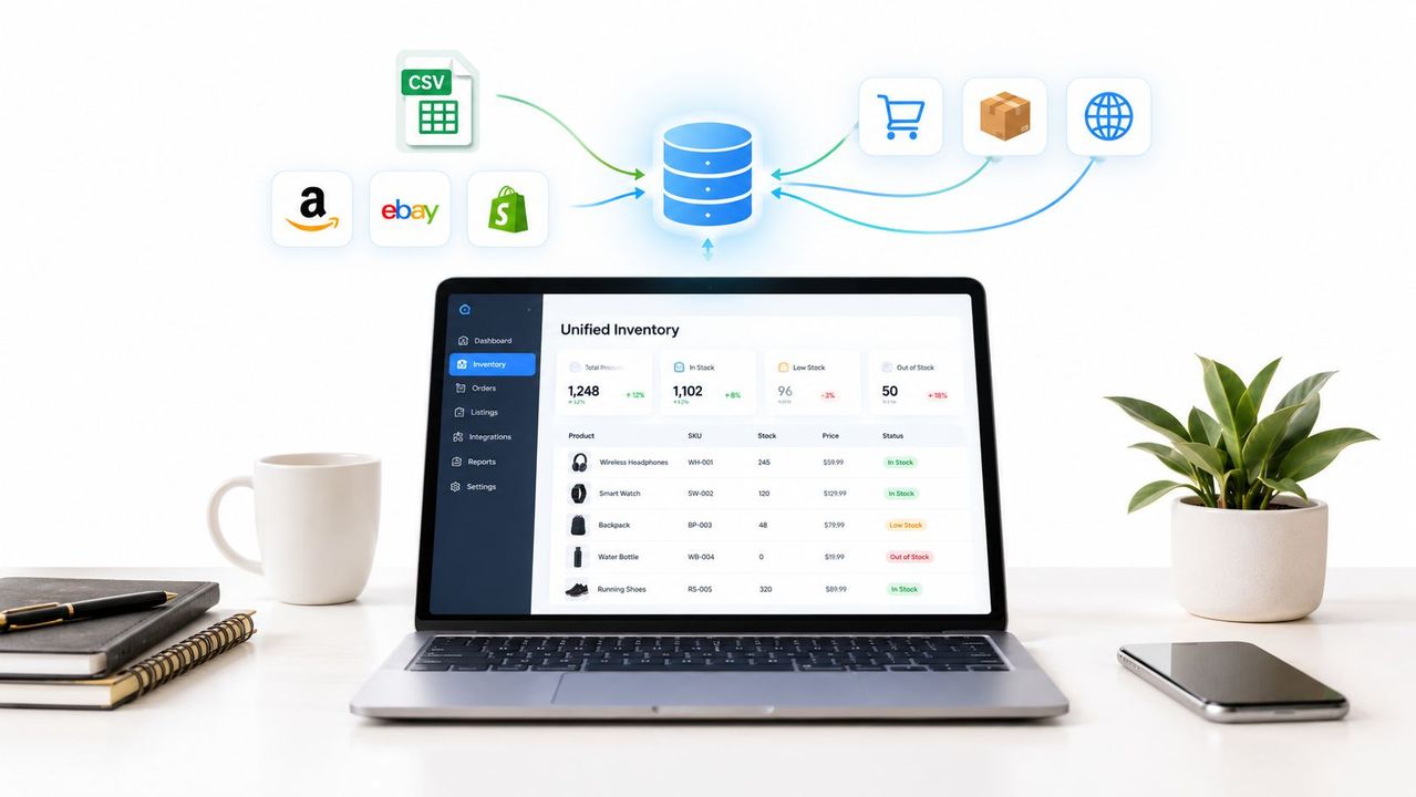 Import Inventory with Ruit Without Recreating Listings