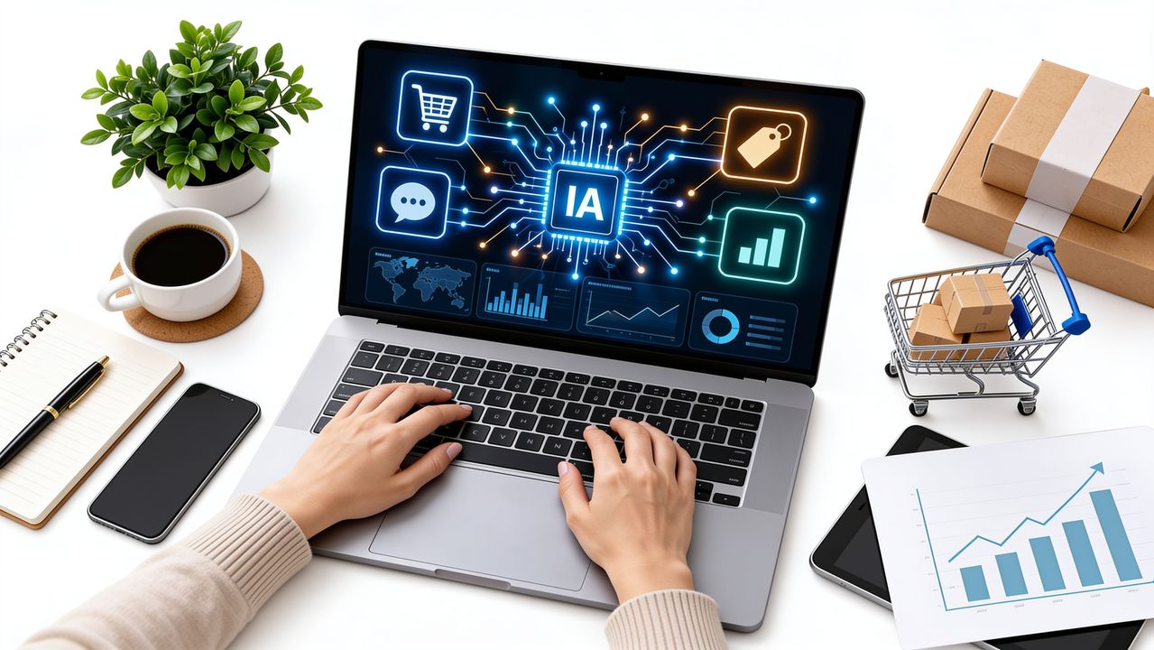 Inteligencia artificial ventas: Guía práctica 2026