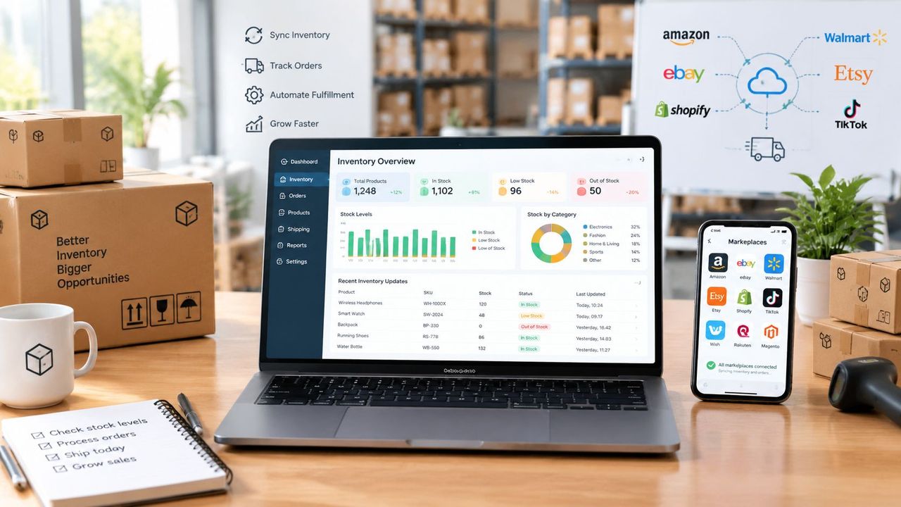 Inventory Management Software for E-Commerce Buyer Guide