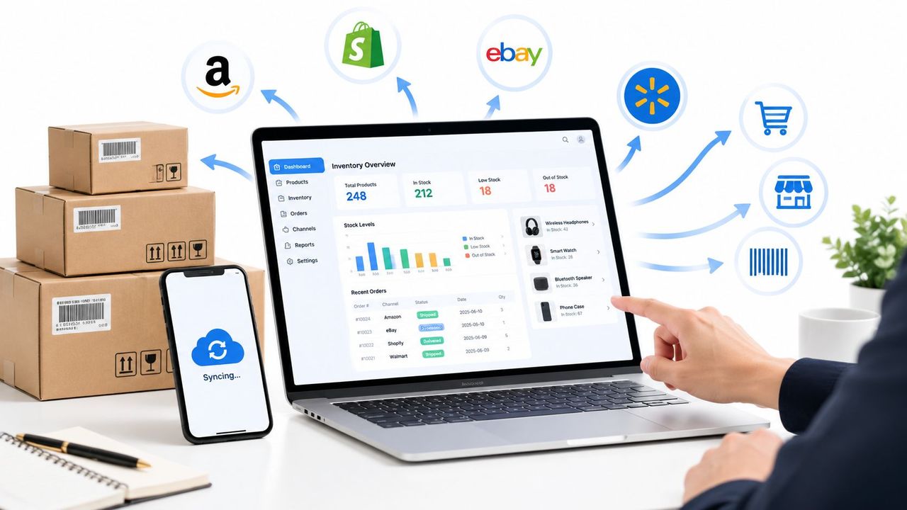 Inventory Sync Software for Resellers